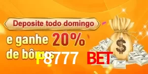 Promoções F8777 BET