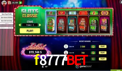A Popularidade dos Caça-Níqueis no f8777bet