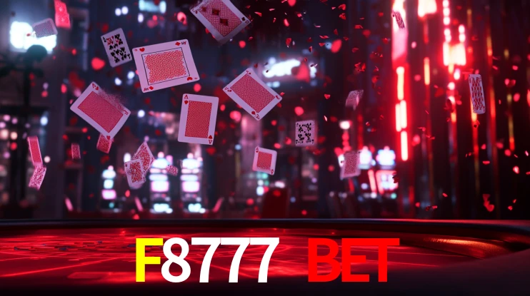 Bonus no Cassino F8777 BET